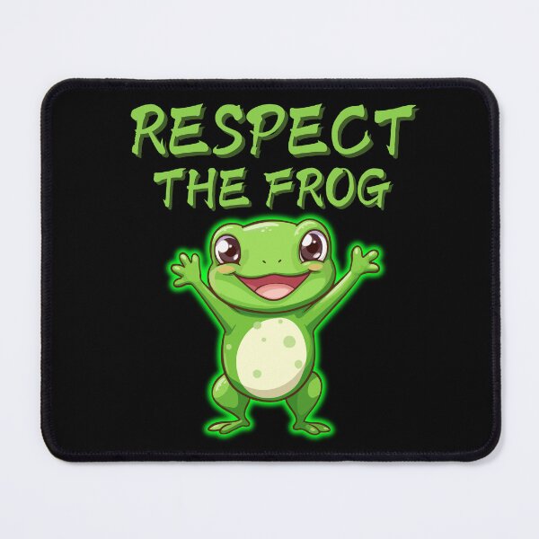 Item preview, Respect The Frog designed and sold by fcbdavis.