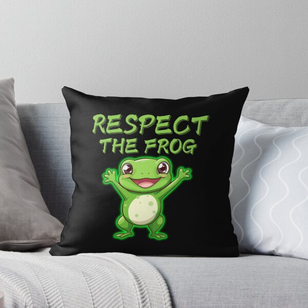 Item preview, Respect The Frog designed and sold by fcbdavis.