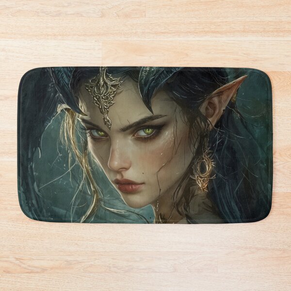 Item preview, The Enchantress of Shadows: Crimson Witch in the Dark Woods designed and sold by oanaunciuleanu.