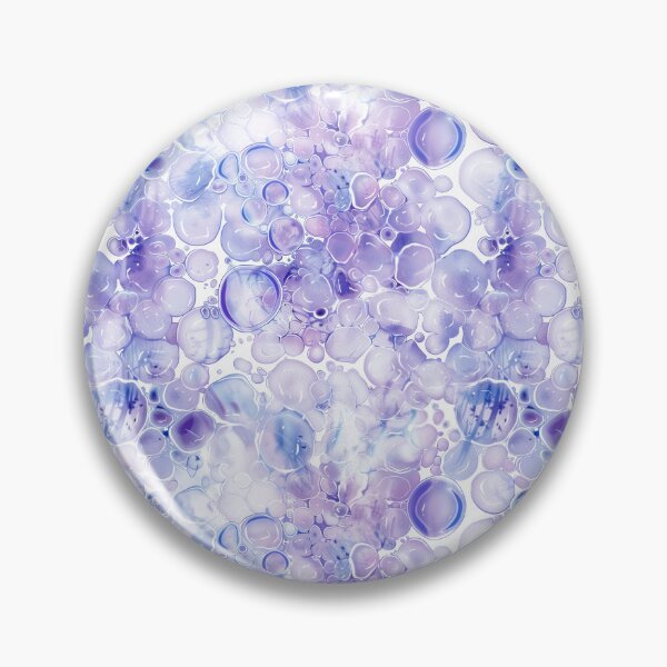 Item preview, Blurple Bubbles designed and sold by MidArtForge.
