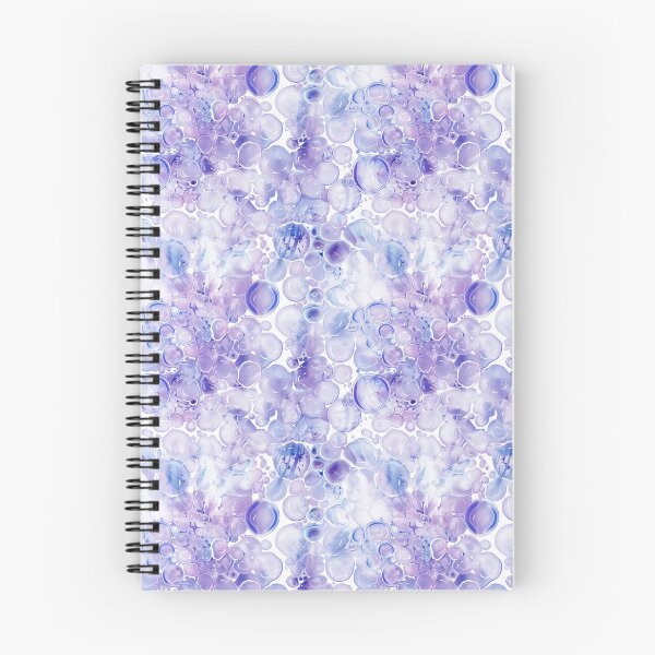 Item preview, Blurple Bubbles designed and sold by MidArtForge.