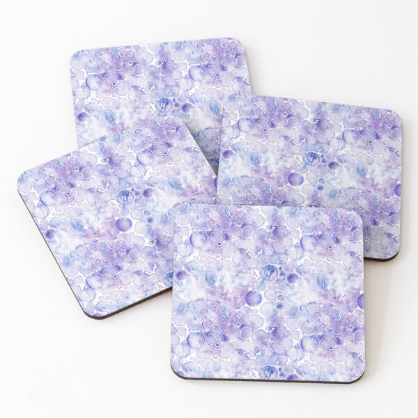 Item preview, Blurple Bubbles designed and sold by MidArtForge.