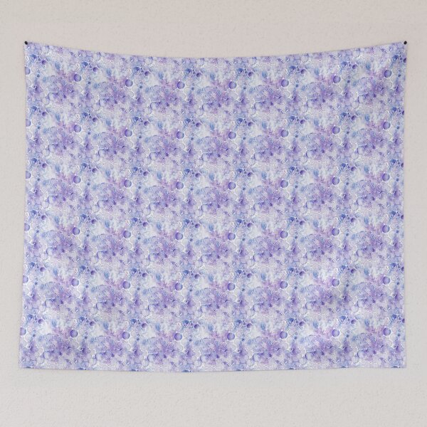 Item preview, Blurple Bubbles designed and sold by MidArtForge.