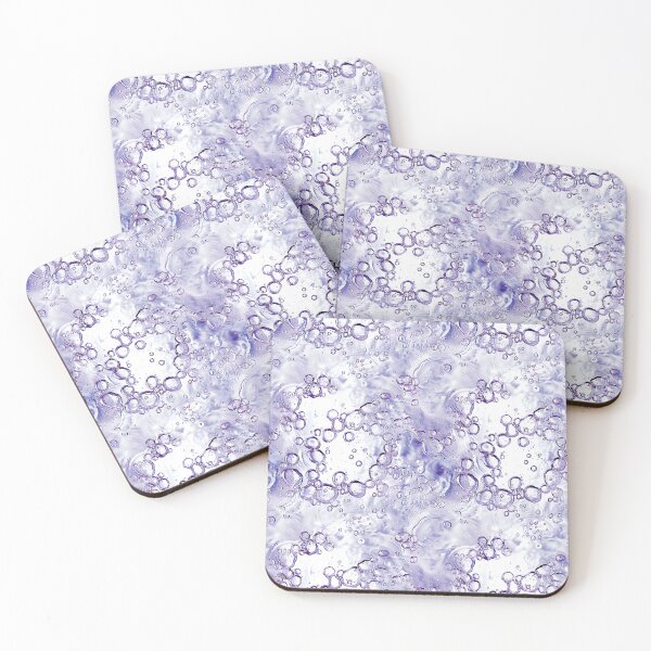Item preview, Blurple Bubbles designed and sold by MidArtForge.