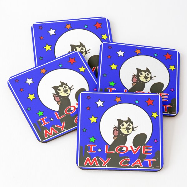 Item preview, I LOVE MY CAT designed and sold by geldorgo.