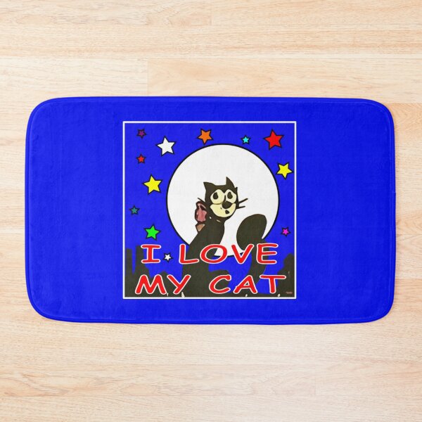 Item preview, I LOVE MY CAT designed and sold by geldorgo.