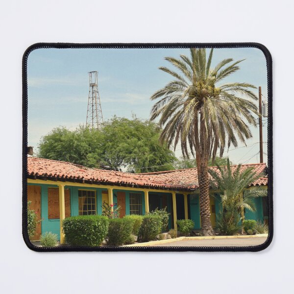 Item preview, Blue and Yellow Motel designed and sold by MangoSeeds.