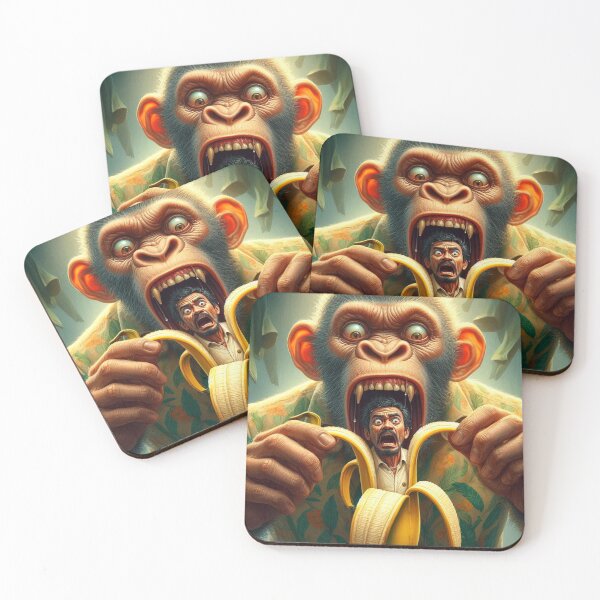 Item preview, Monkeys Favorite Meal designed and sold by Halifaxartguy.
