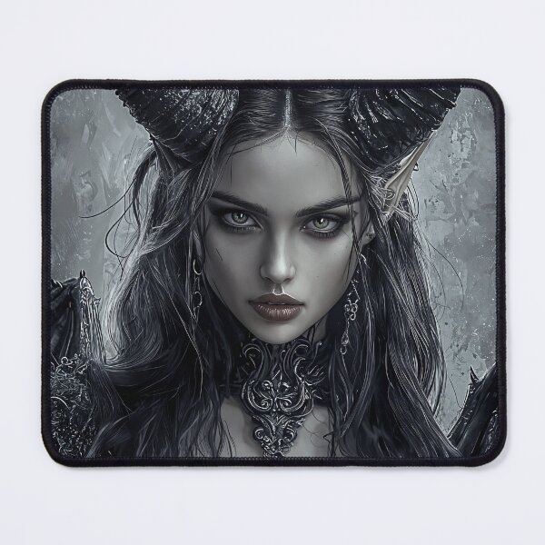 Item preview, The Enchantress of Shadows: Crimson Witch in the Dark Woods designed and sold by oanaunciuleanu.