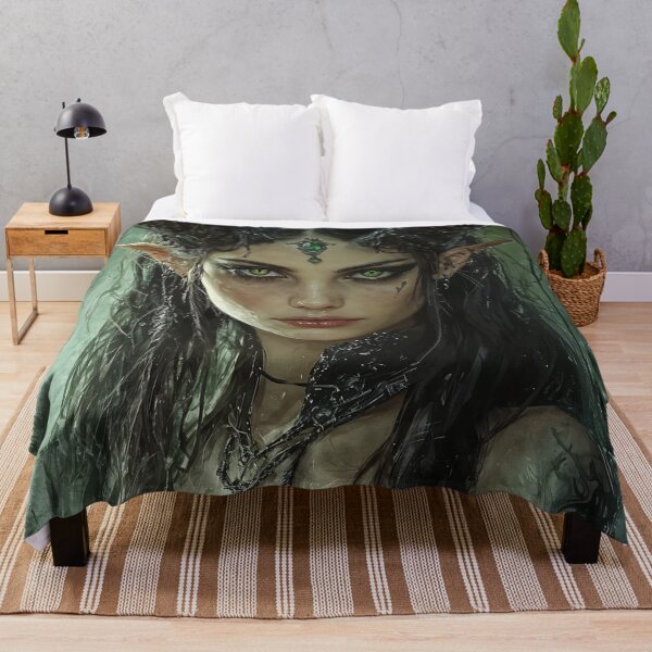 Item preview, The Enchantress of Shadows: Crimson Witch in the Dark Woods designed and sold by oanaunciuleanu.