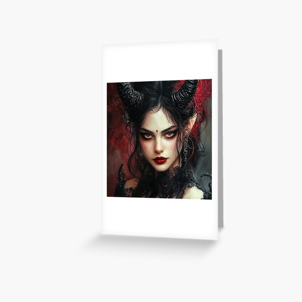 Item preview, The Enchantress of Shadows: Crimson Witch in the Dark Woods designed and sold by oanaunciuleanu.