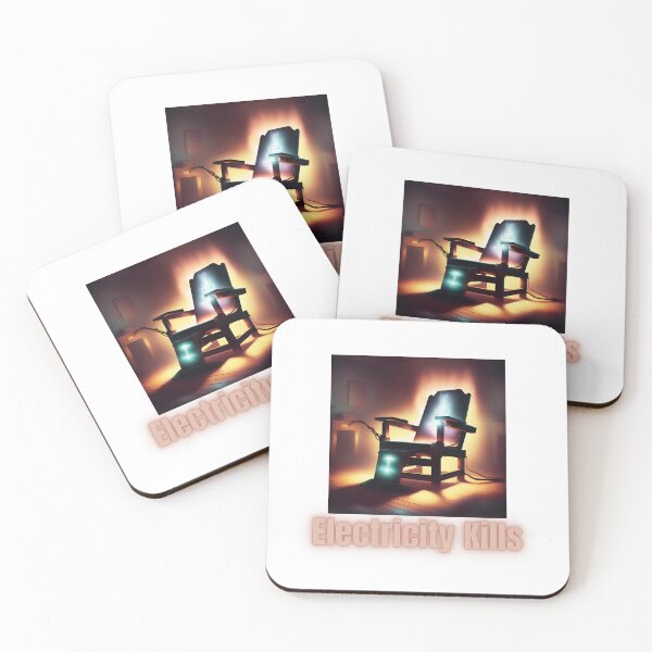 Item preview, Electric Chair designed and sold by CrazyDuoTeam.