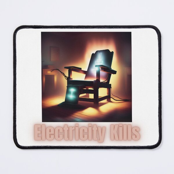 Item preview, Electric Chair designed and sold by CrazyDuoTeam.