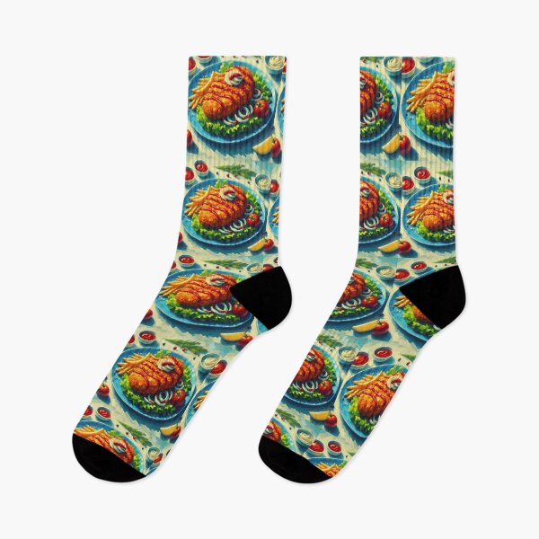 Item preview, Pollo Kiev estilo impresionista designed and sold by artofuniverse.