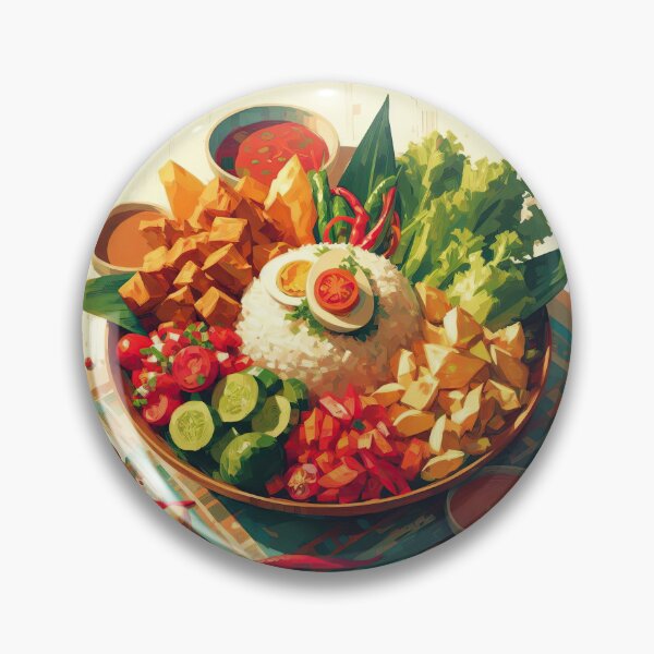 Artikelvorschau, Gado-Gado-Impressionismus-Kunststil entworfen und verkauft von artofuniverse.