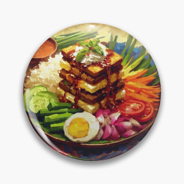 Artikelvorschau, Gado-Gado-Impressionismus-Kunststil entworfen und verkauft von artofuniverse.