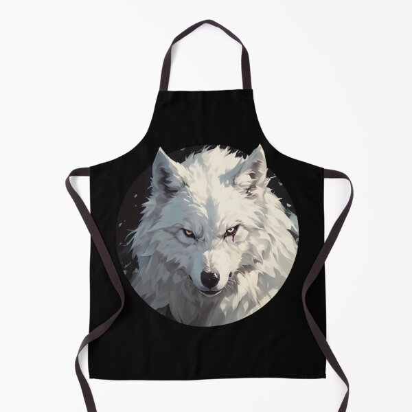 Artikelvorschau, Wolf, Großer weißer Wolf, Weißer Wolf entworfen und verkauft von PatternFly.