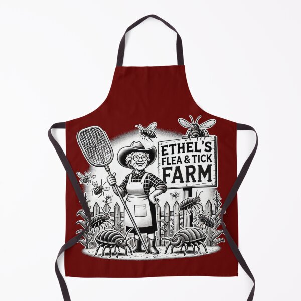 Item preview, Ethel's Flea and Tick Farm designed and sold by Sunrise427.