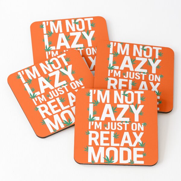 Item preview, I'm Not Lazy Just On Relax Mode - Orange designed and sold by JLEmporium.