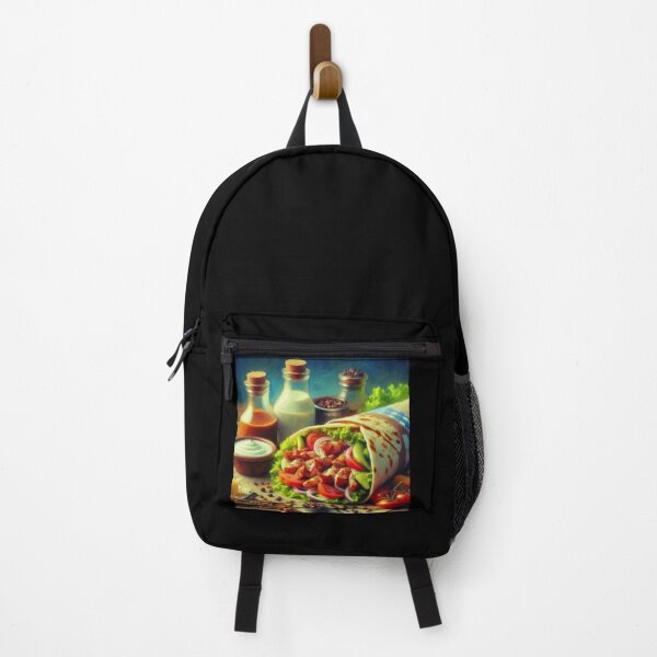 Item preview, Shawarma Impressionism Art Style designed and sold by artofuniverse.