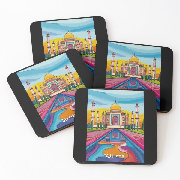 Item preview, Taj Mahal PopArt designed and sold by Durro.