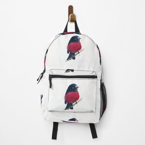 Item preview,  Pink Robin bird painting designed and sold by Jennifer Morcom.