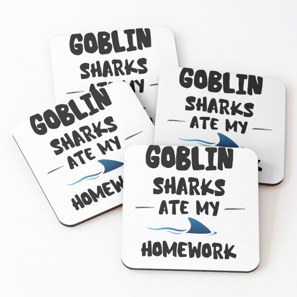 Item preview, cookie cutter sharks ate my homework tee tshirt t-shirt gift designed and sold by SellingStuff91.