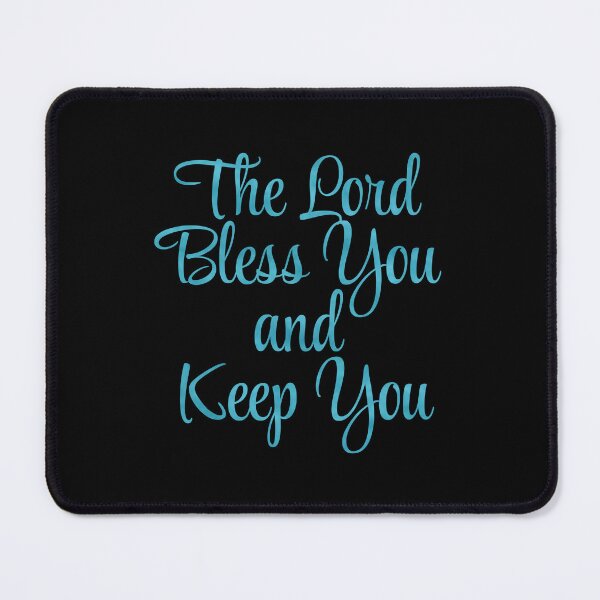 Item preview, The Lord Bless You and Keep You Christian Typography Design designed and sold by Our Bible Journey.