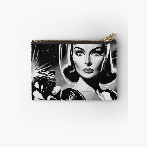 Item preview, Retro Sci-fi Pulp Woman designed and sold by PulpVintage.