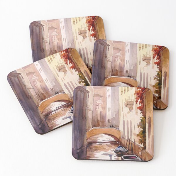 Item preview, Venice canal - wtercolor painting on paper designed and sold by SamirArt.