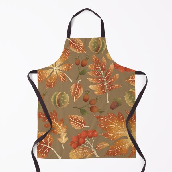 Item preview, Autumn aesthetic pattern designed and sold by MariaPencilArt.