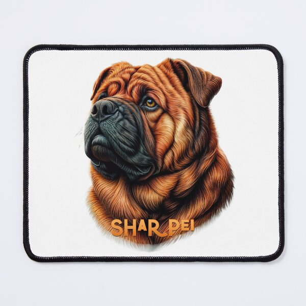 Item preview, Poster Prints T-Shirt Design - Dog Breeds: Shar Pei designed and sold by ForeverPrintsOK.