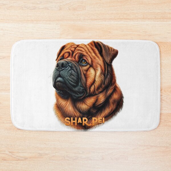 Item preview, Poster Prints T-Shirt Design - Dog Breeds: Shar Pei designed and sold by ForeverPrintsOK.