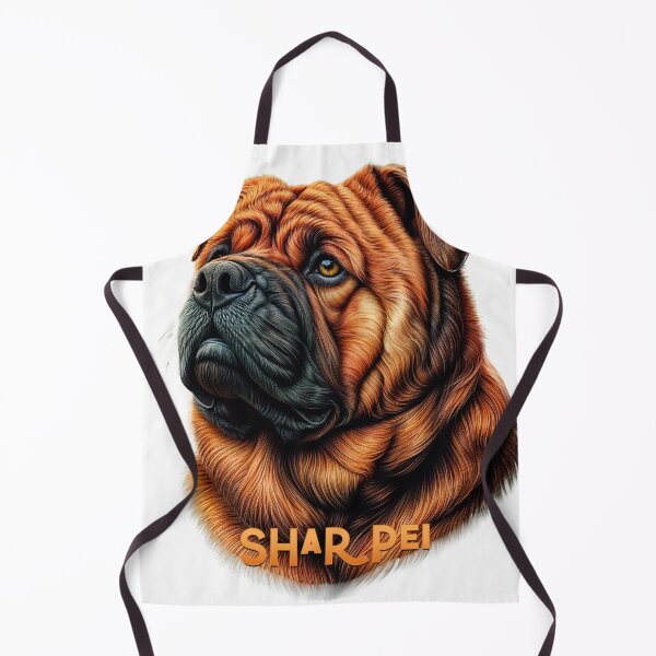 Item preview, Poster Prints T-Shirt Design - Dog Breeds: Shar Pei designed and sold by ForeverPrintsOK.