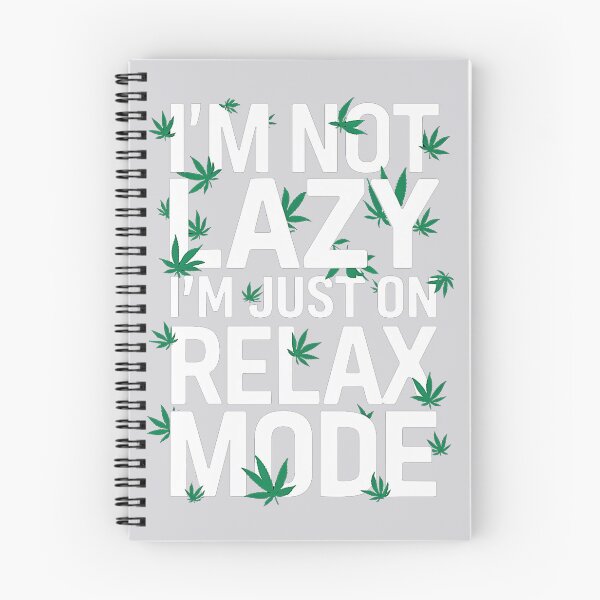 Item preview, I'm Not Lazy Just On Relax Mode - Silver designed and sold by JLEmporium.