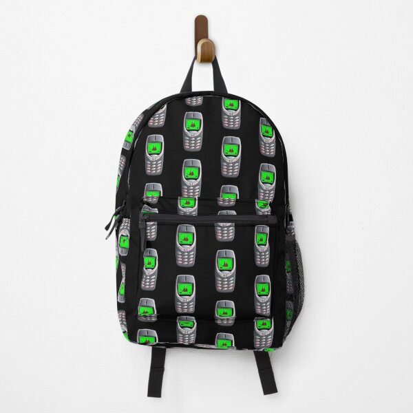 Item preview, Retro Vibes: Snake on the Vintage Cell Phone designed and sold by Designedbyoz1.