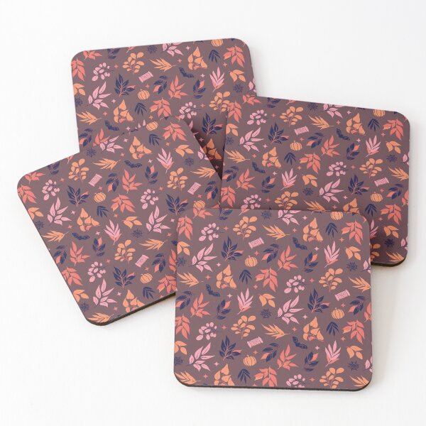 Item preview,  Botanical Pattern with Subtle Spooky Halloween Vibes designed and sold by savariamarie.