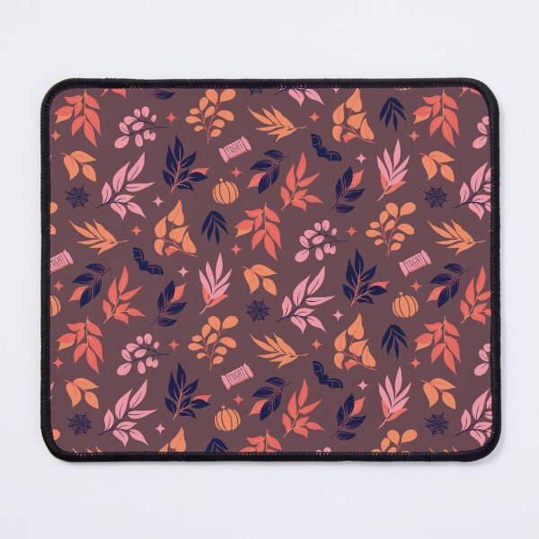 Item preview, Botanical Pattern with Subtle Spooky Halloween Vibes designed and sold by savariamarie.
