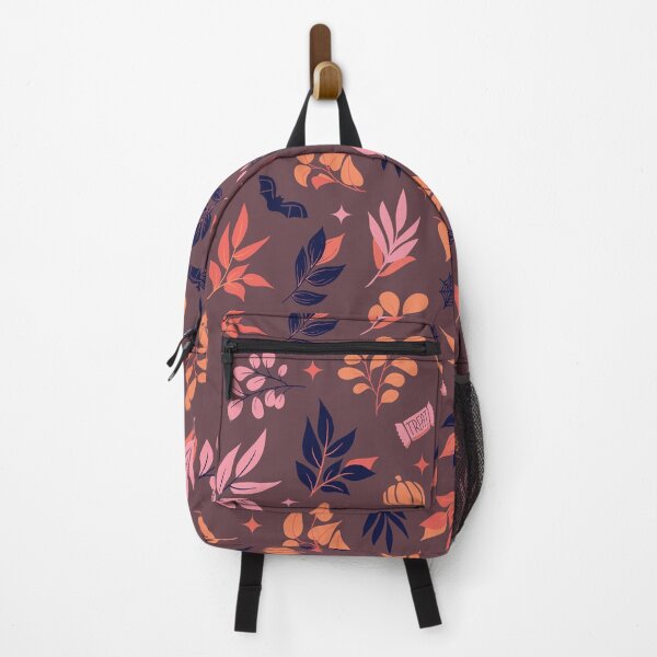 Item preview, Botanical Pattern with Subtle Spooky Halloween Vibes designed and sold by savariamarie.