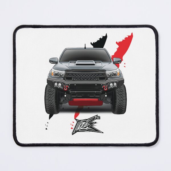 Item preview, Toyota Hilux Invincible gray designed and sold by NaquashM.