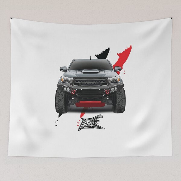 Item preview, Toyota Hilux Invincible gray  designed and sold by NaquashM.
