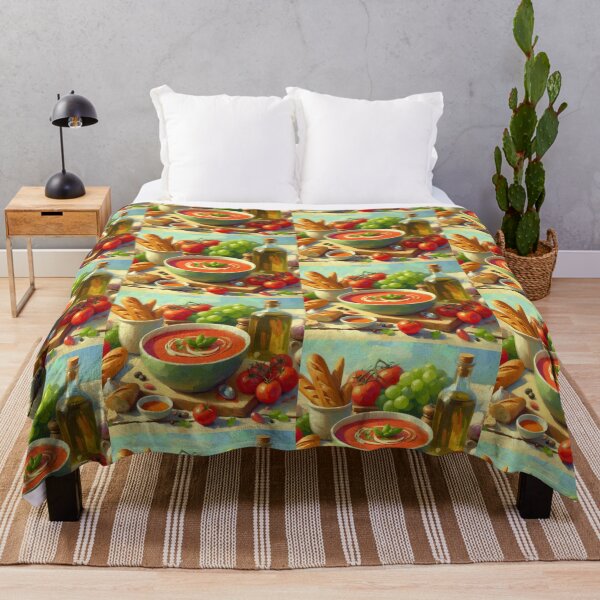Item preview, Gazpacho Impressionism Art Style designed and sold by artofuniverse.