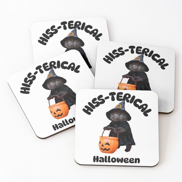 Item preview, Hiss-terical Halloween T-shirt designed and sold by RandBTreasure.