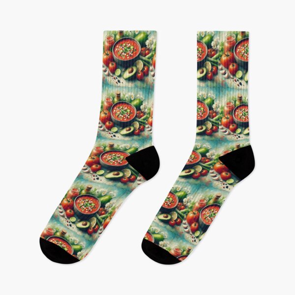 Item preview, Gazpacho Impressionism Art Style designed and sold by artofuniverse.