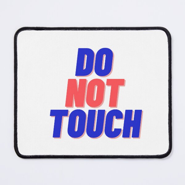 Item preview, Do not touch <ME> designed and sold by 96Chic4shop.