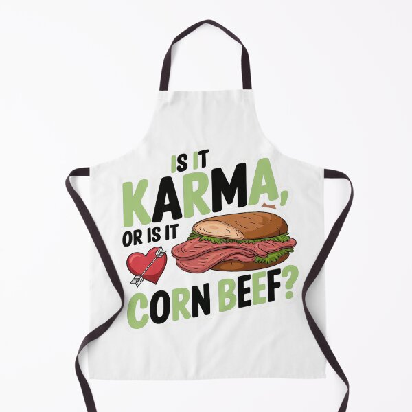 Item preview, Is it Karma, or is it Corn beef? designed and sold by Gentle40Winks.