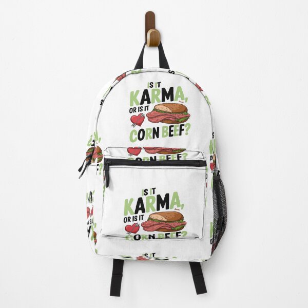 Item preview, Is it Karma, or is it Corn beef? designed and sold by Gentle40Winks.