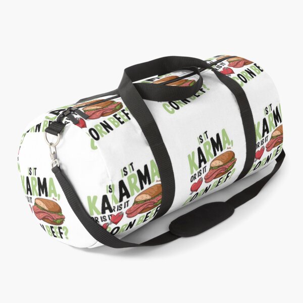 Item preview, Is it Karma, or is it Corn beef? designed and sold by Gentle40Winks.