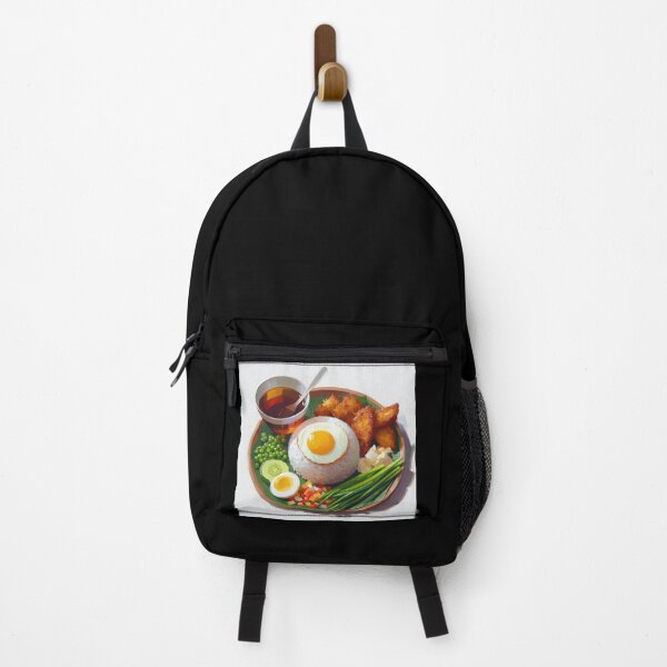 Item preview, Nasi Lemak Impressionism Art Style designed and sold by artofuniverse.