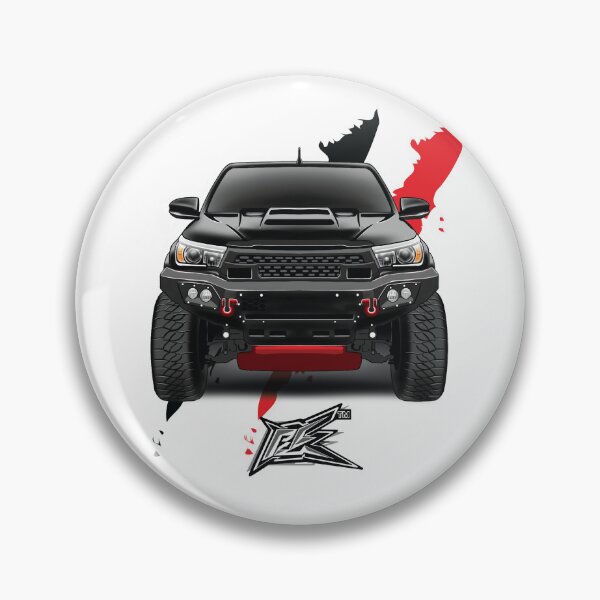 Item preview, Toyota Hilux Invincible black  designed and sold by NaquashM.